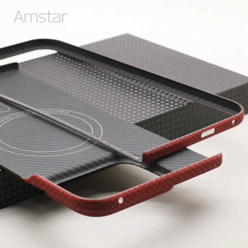 Kevlar Carbon Fiber Magnetic Case for Google Pixel 10 Pro Fold Cover Luxury Aramid Fiber Pixel 10 Pro Fold Magnetic Case
