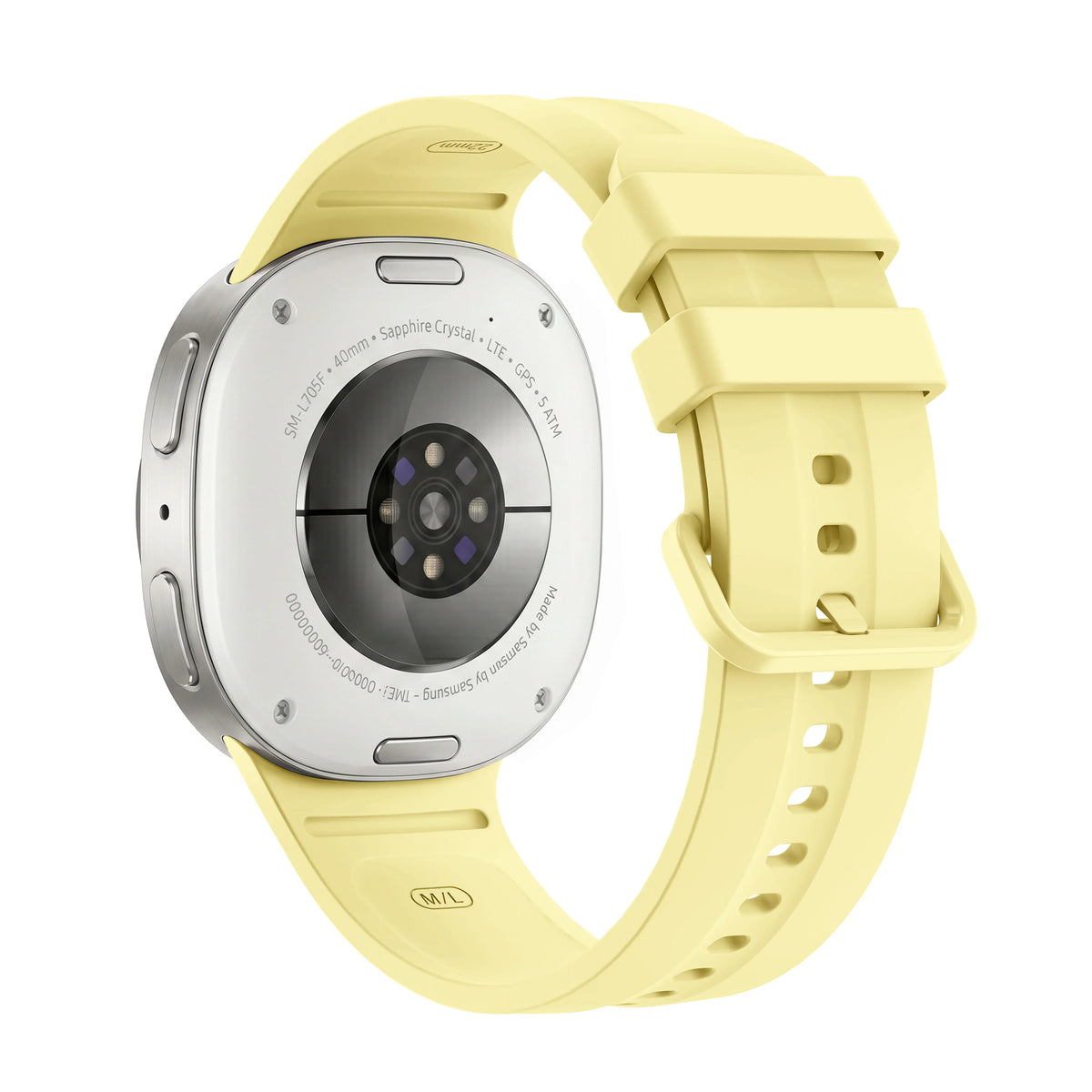 Official 1:1 Silicone Strap for Samsung Galaxy Watch 9/8 40mm 44mm Sports Wristband for Galaxy Watch 8 Classic 46mm Accessories