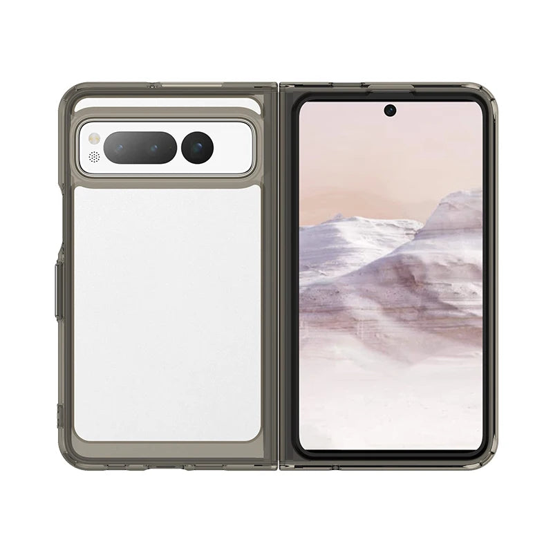 Colorful protective Case For Google Pixel Fold Shockproof Back Cover