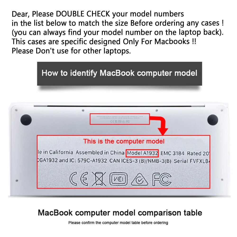 Screen Protector Laptop Case For MacBook Air 13.6 M5 M4 Chip A3449 A3240 A2681 A3113 M3 Pro 13 A2338 Air 13 A2337 Keyboard Cover
