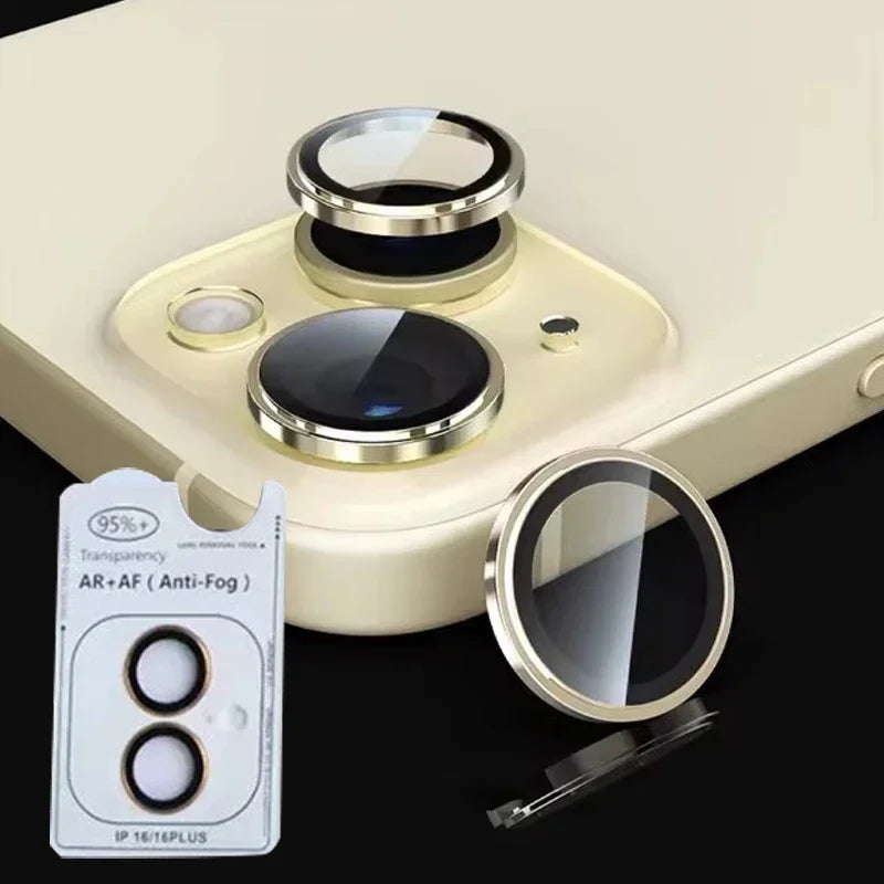For iPhone 18 Pro Max Auto Snap AR Anti-Reflection Rear Camera Lens Protector One-Step Apply Lens Glass With Pry Opening