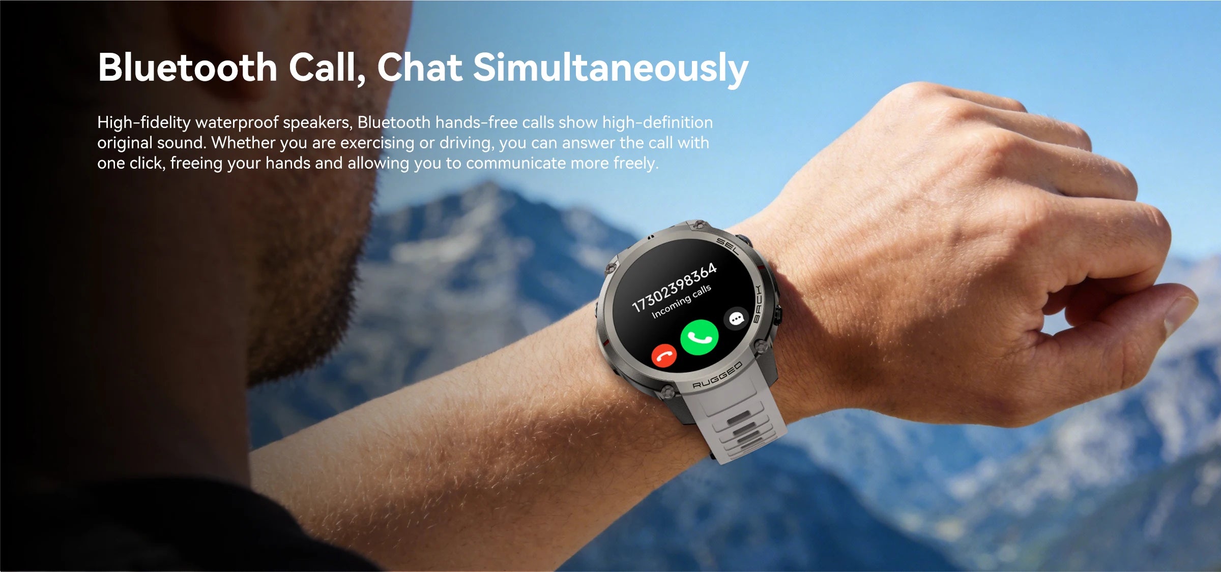 2026 Military Satellite Offline Map GPS Smart Watch Men 1.43''AMOLED Bluetooth Call Compass 5ATM Waterproof 170+Sport Smartwatch