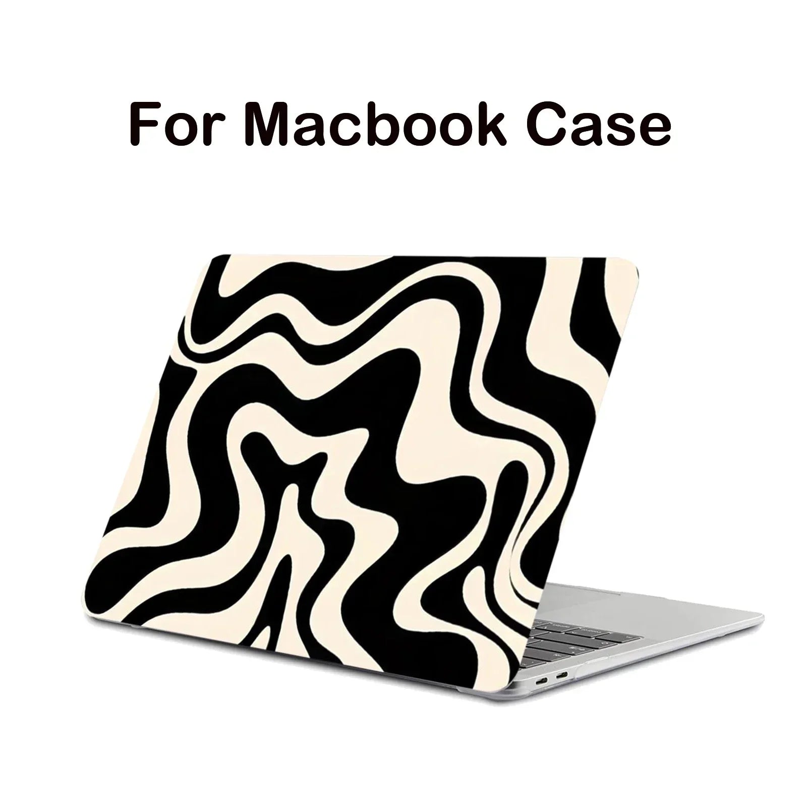 Creative Laptop Case For Macbook Neo 2026 Air13.3 A2337 Pro13.3 A2338 Pro14 A3112 Air13.6 A3113 Air15 Transparent Hard Shell