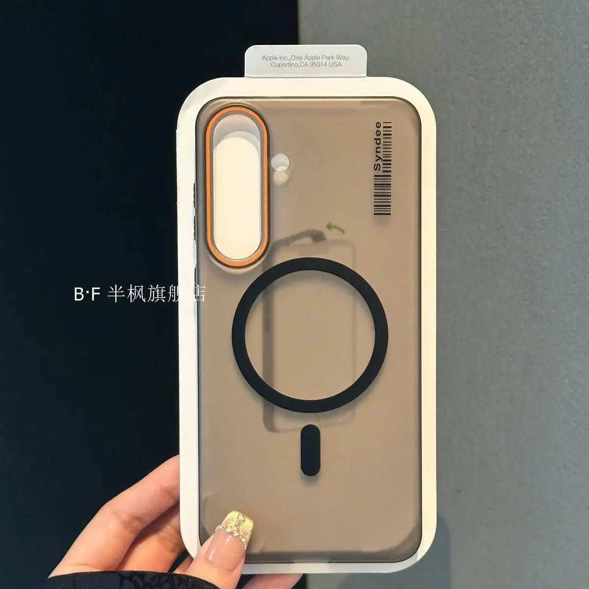 For Samsung S25FE Case Luxury Soft Yarn Ultra-Skin-friendly PC Cover For Samsung S25 FE Shockproof Bumper Funda