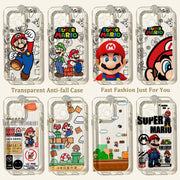 Hot Classic M-Marios Phone Case For Samsung Galaxy A37 A57 A16 A07 A17 A36 A26 A56 A55 A35 A54 A24 A14 A06 A05 A13 4G 5G