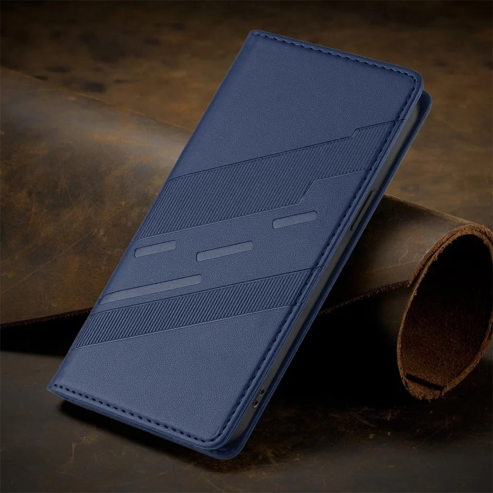 Luxury Wallet Leather Protect Case For Google Pixel 9A 8A 7A 6A Pixel 9 10 Pro XL 8 7 6 Pro Cases Magnetic Flip Cover Card Slots