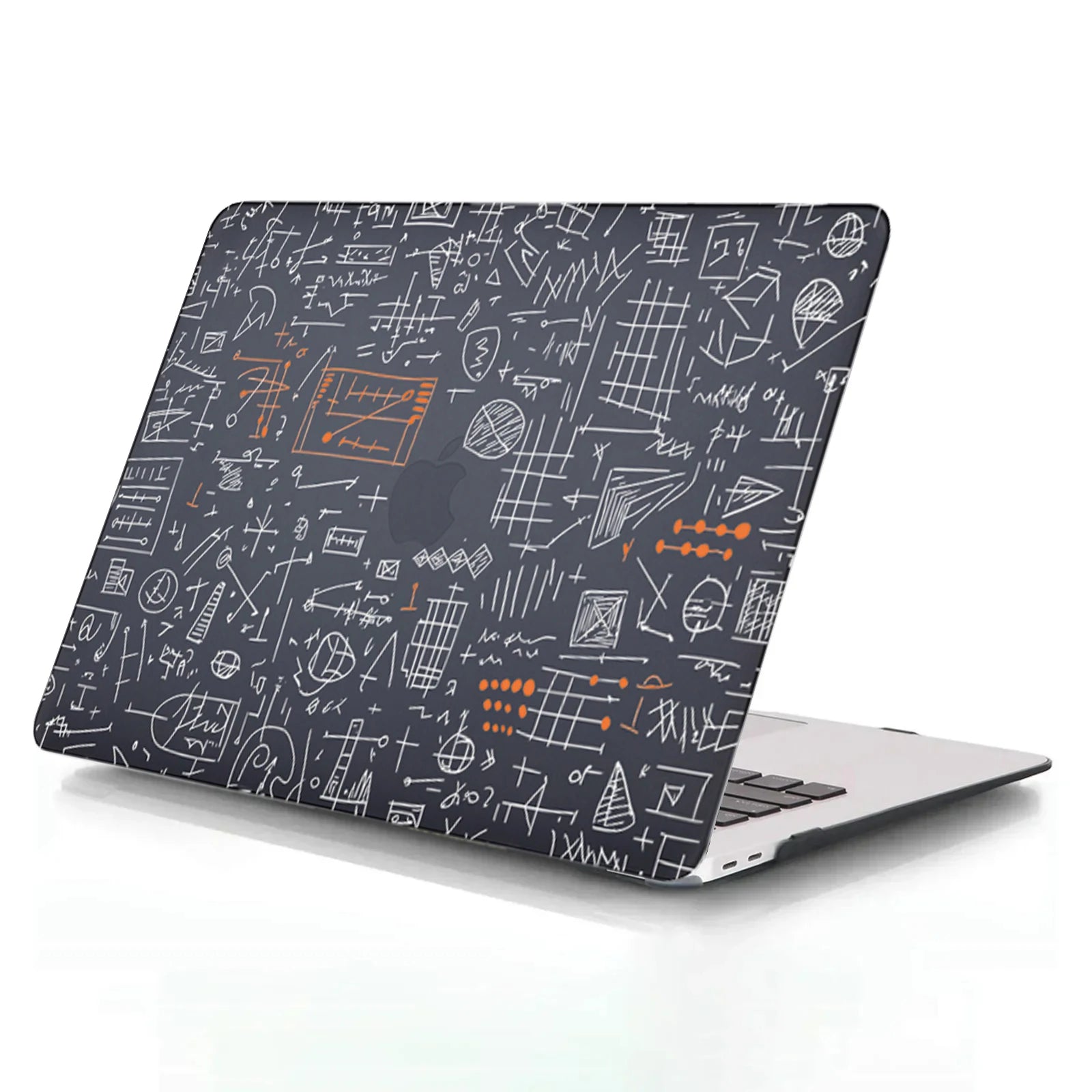 New Mechanical style  Plastic Laptop Case for MacBook Air 15 13 case A2681 A1466 A1369  M2 2023  Pro13 A1932 A2179A2338 A2337