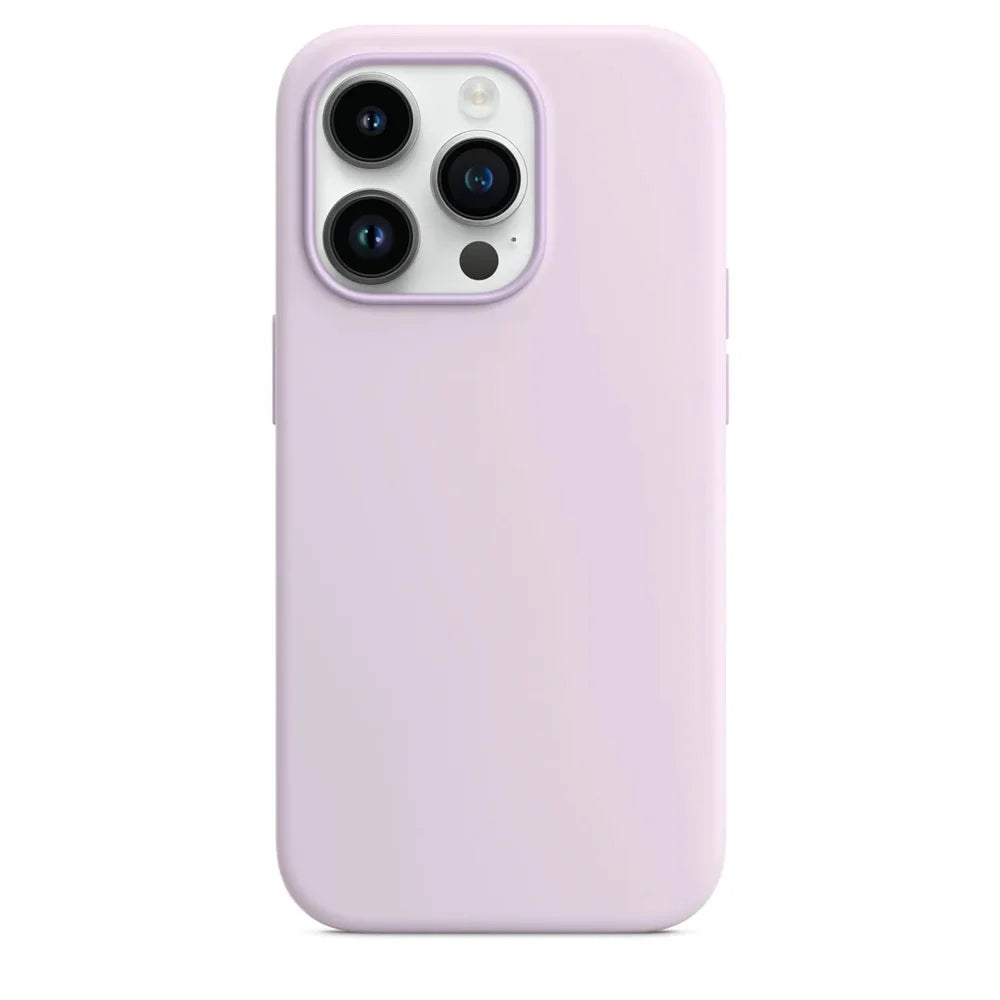 Original Liquid Silicone Phone Cases For iPhone 16 15 14 13 12 11 Pro Max Plus X XS Max 7 8 Plus Luxury Shockproof Soft Cover