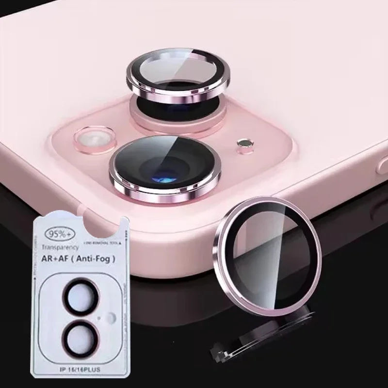 For iPhone 18 Pro Max Auto Snap AR Anti-Reflection Rear Camera Lens Protector One-Step Apply Lens Glass With Pry Opening