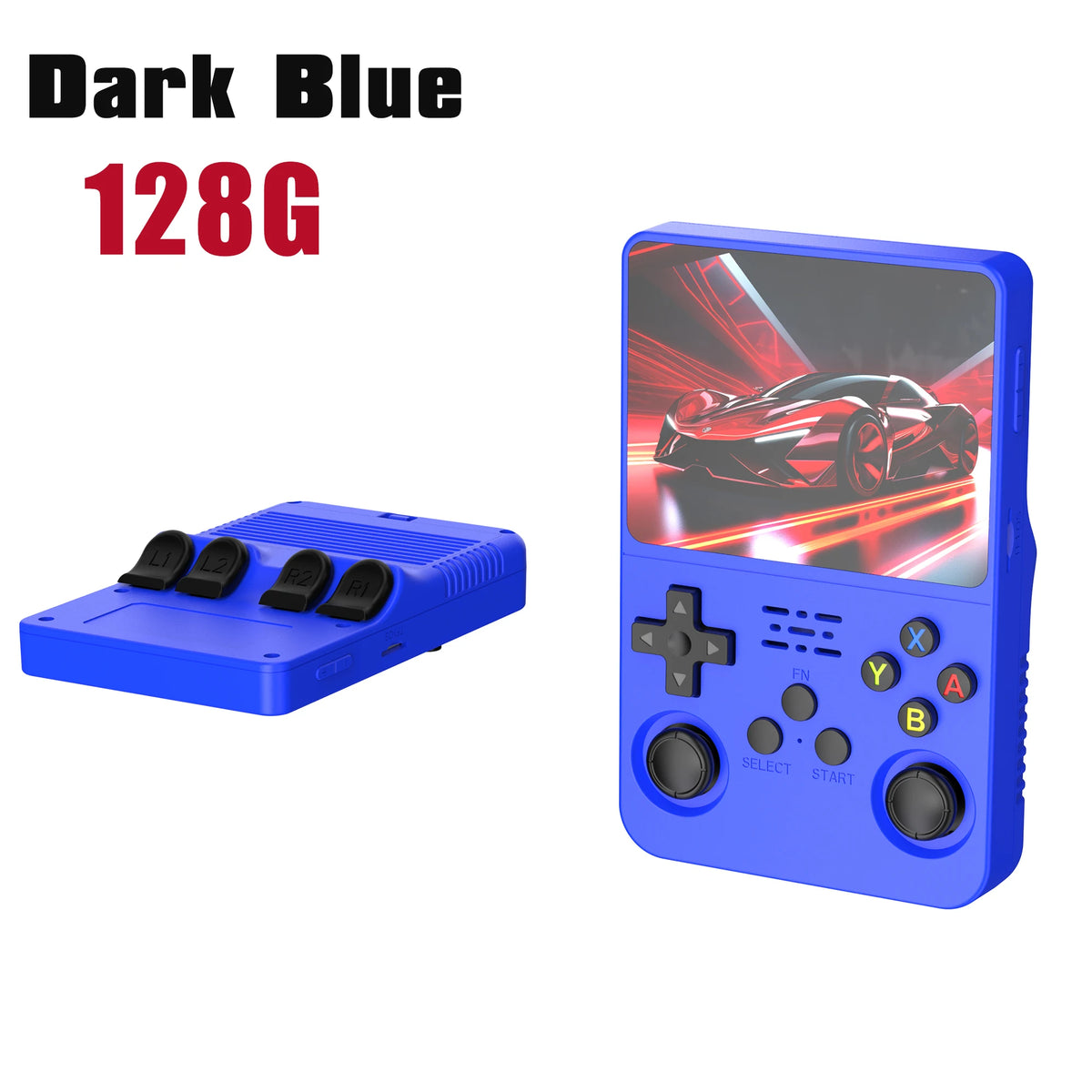 BOYHOM Original ARKOS 256G/128G/64G Open Source Retro Handheld Game Console 3.5'' IPS Portable Pocket Game Player MAX
