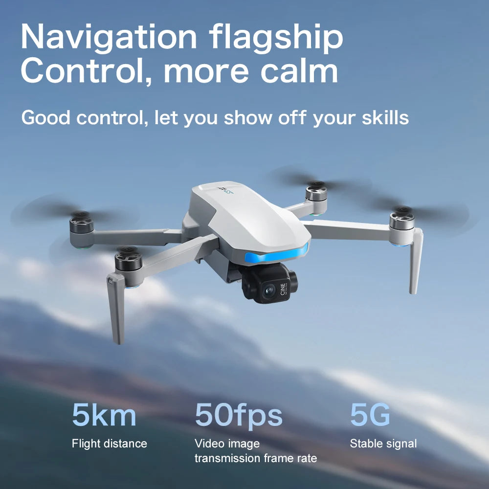 Original S-X1 Professional GPS Drone 8K HD 3 Axis Gimbal Camera 5G WIFI FPV Brushless Obstacle Avoidance RC Quadcopter Dron