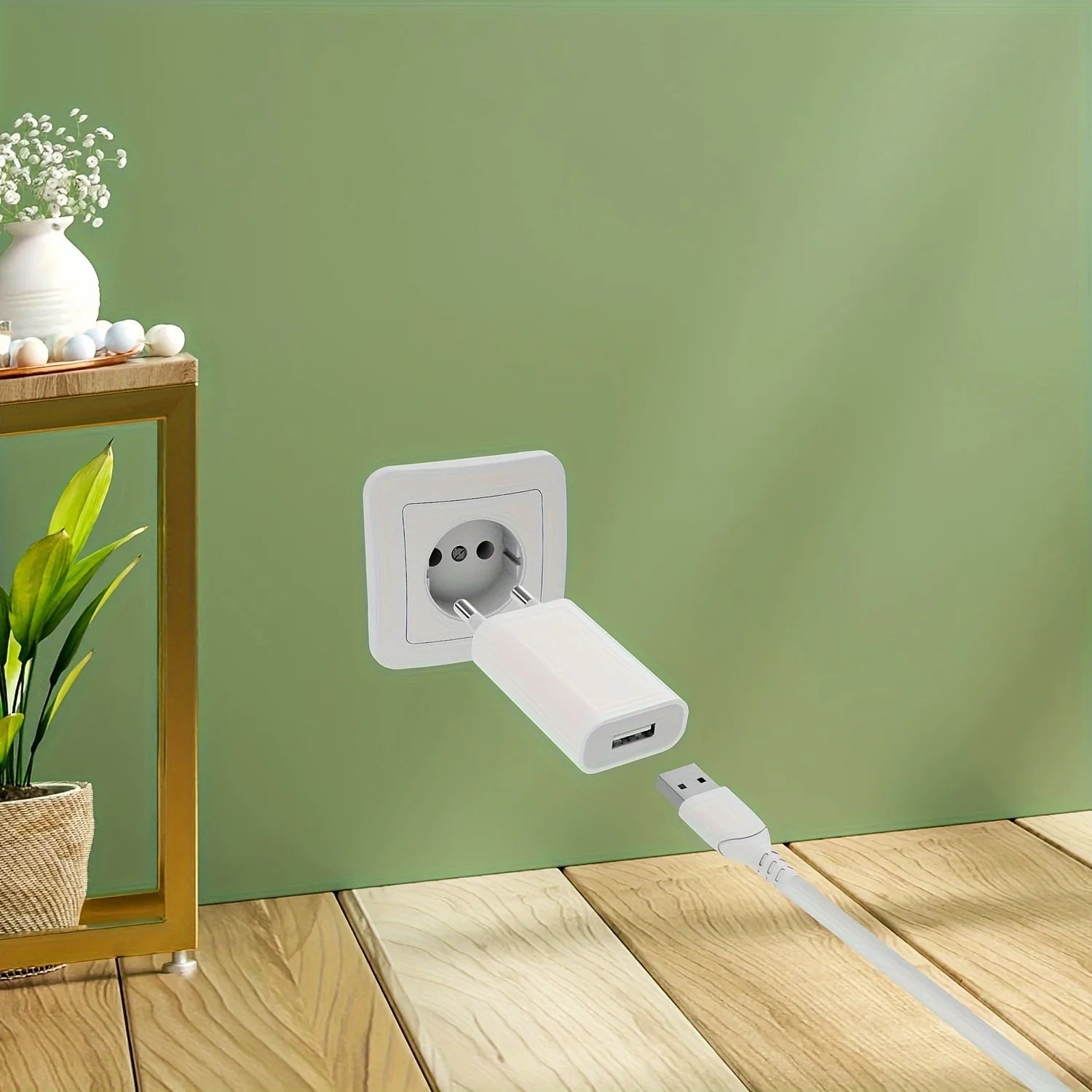Universal 5V 1A USB Wall Travel Charger Head Power Adapter Portable EU Plug Charging For Mobile Phone MP3 7 8 Xs
