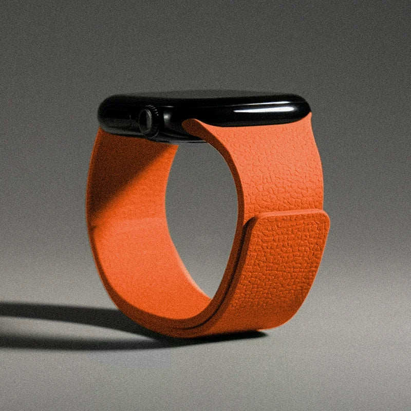 Silicone Magnetic Strap for Apple Watch Bands Ultra 4 3 2 49mm 40mm 44mm 41mm 46mm 45mm 42mm Correa iWatch Series 12 10 11 SE3