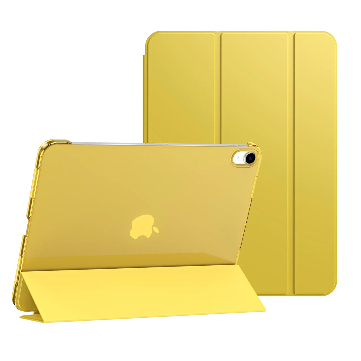 For iPad Air 11-Inch M3/M2 2025/2024,iPad Air 4/5 (2022/2020 5th/4th Generation 10.9-Inch) Case,Slim Stand Hard Back Shell Cover
