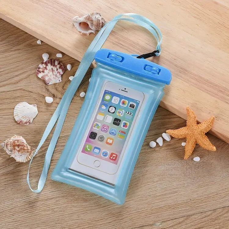 Float Waterproof Pouch Swim Diving Phone Case For iPhone 14 13 11 12 Pro Max Samusng S23 S22 Xiaomi 13 Pro Ultra Redmi Huawei