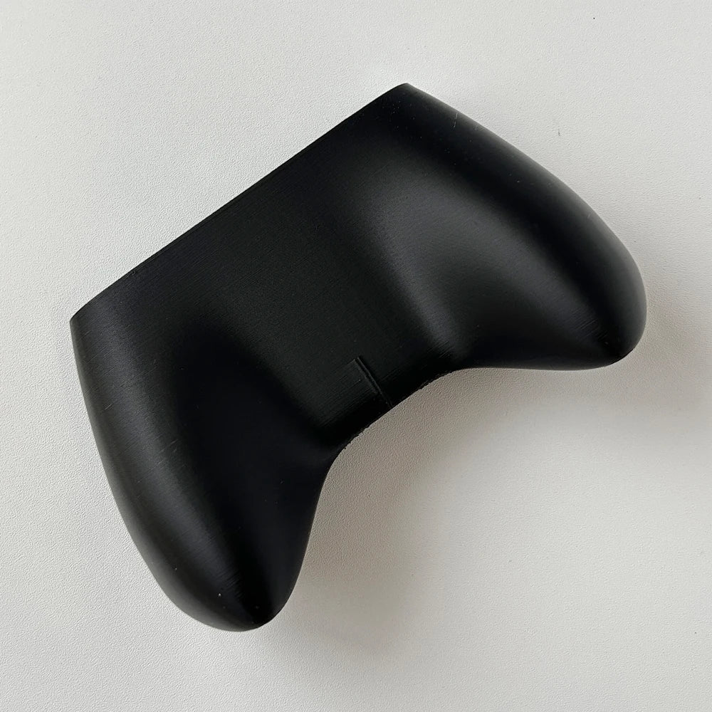 3D Printed Grip For R36S Console DIY Ergonomic Grip Handle R36 S Accessories Hollow Honeycomb Design More Comfortable Controller