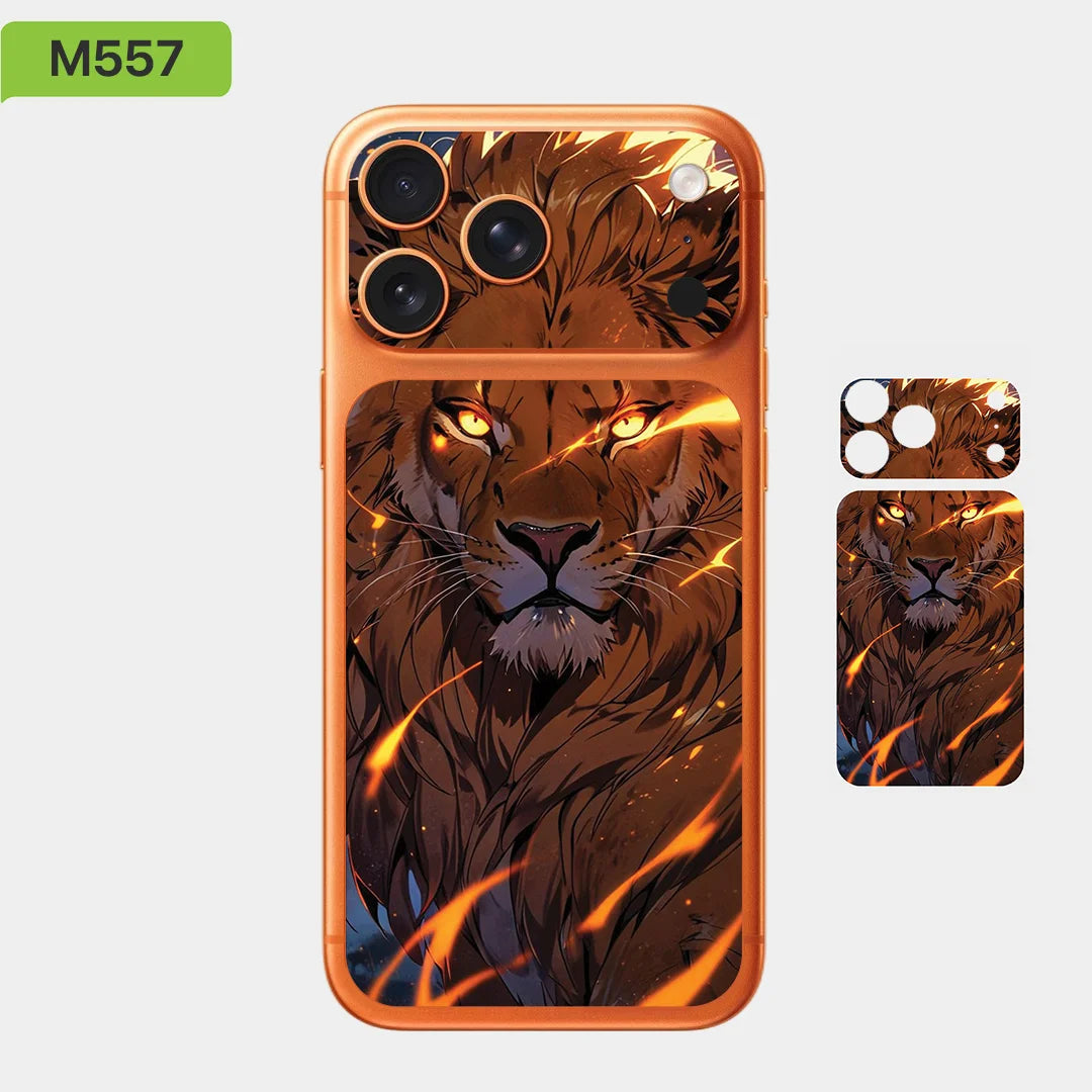 Decal Skin Wrap for iPhone 17 Pro/17 Pro Max/17 Air Protective Film for Back, Camera (Not Phone Case)