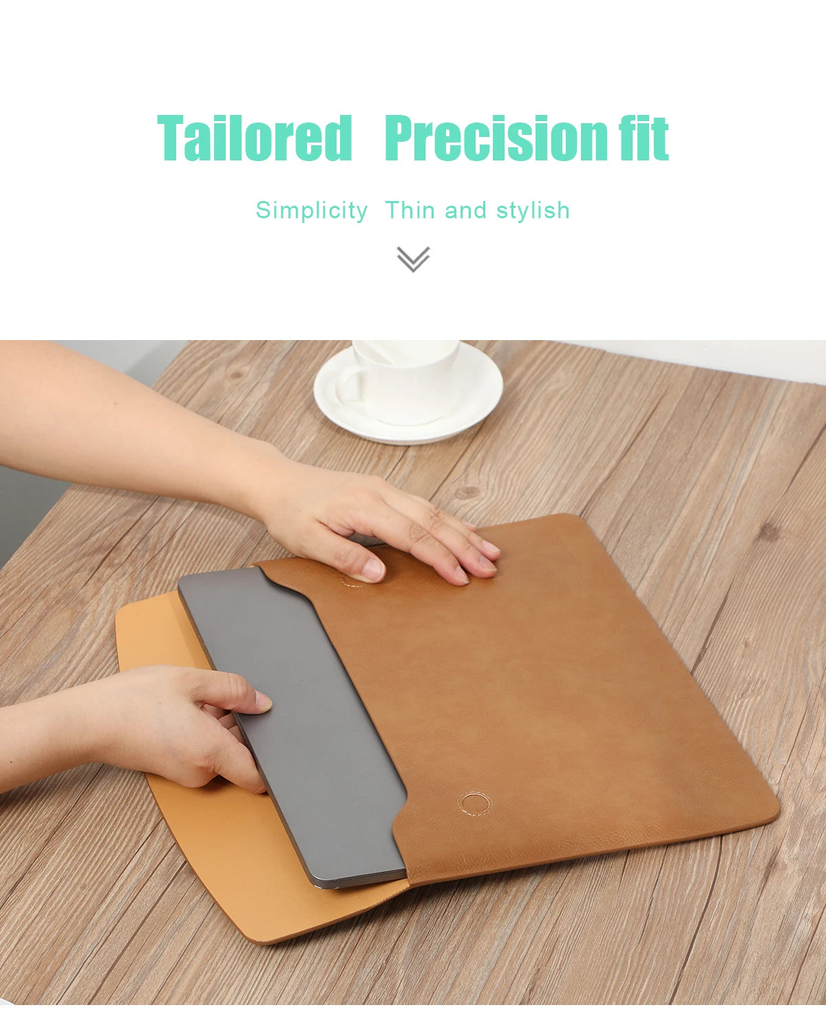 Computer Sleeve Case for ( MacBook Mac Book iPad ) Air M1 M2 13 14 15 6 16 Pro 12 9 11 Inch Cover Bag Pouch Briefcase Leather
