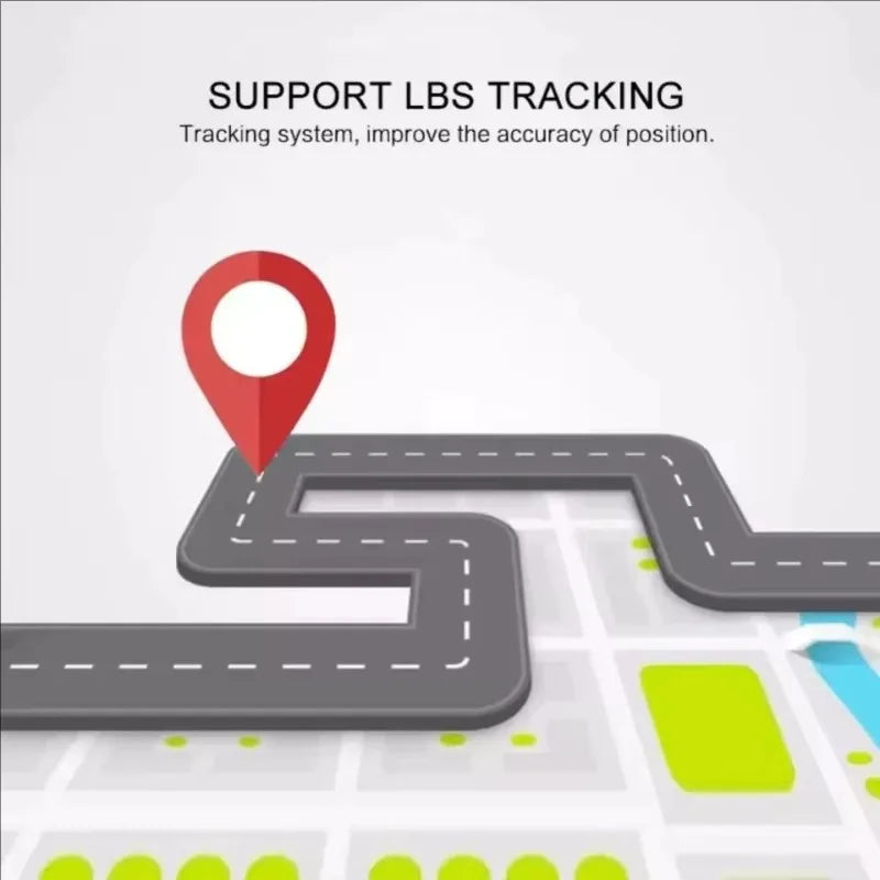 Mini GPS Tracker GF07 Car GPS Tracker Position APP Magnetic Real-time GPS Tracking Device Anti-lost Alarm Vehicle GPS Locator
