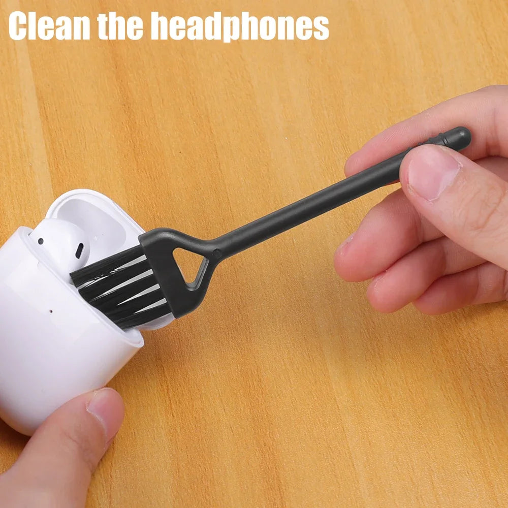 Universal Mini Cleaning Brush For Laptop PC Keyboard Mobile Phone Hole Cleaner Home Window Groove Corner Dust Remover Tool