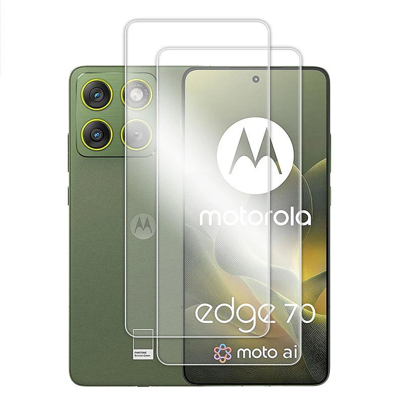 For Motorola Edge 70 Glass Full Glue Clear Screen Protector For Motorola Edge 70 Tempered Glass For Motorola Edge 70 Lens Film