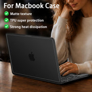 Laptop Case For MacBook Air 13/15 inch M5 M4 M3 M2 Chip 2026 Case,For Pro 14/16 inch M5 M4 M3 M2 M1 Pro/Max Chip 2026-2021
