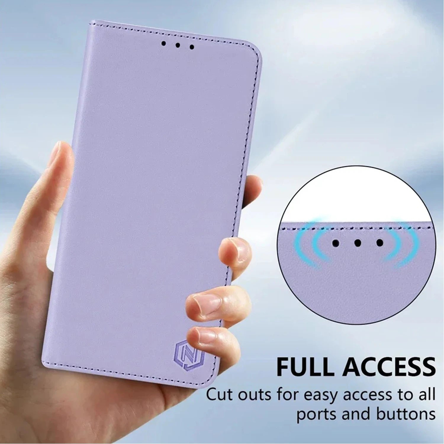 Wallet Skin Magnetic Slot Flip Leather Phone Case For Samsung Galaxy S25 Ultra S24 FE S23 S22 S21 S20 S10 Plus A16 A35 A55