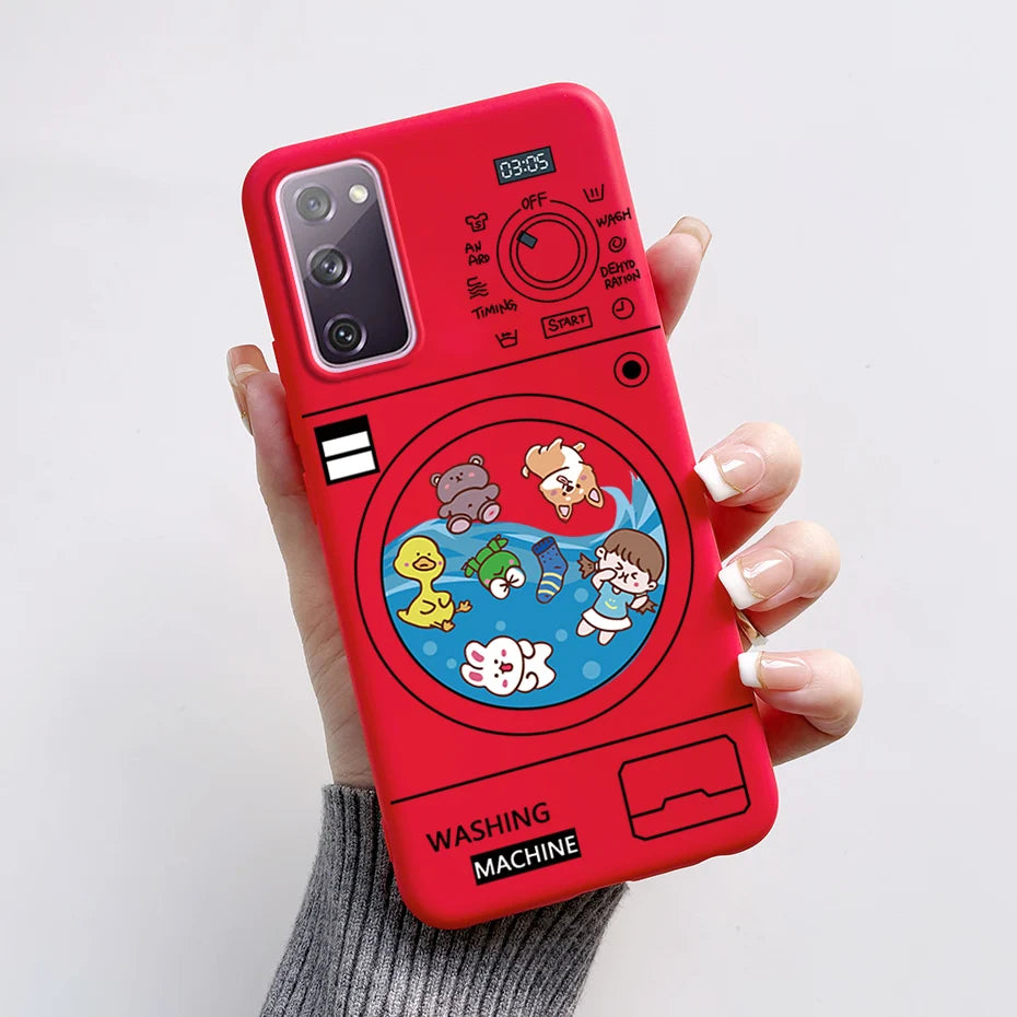 Case For Samsung Galaxy S20 FE Cover Candy Soft Silicone Phone Back Fundas For Samsung S20 Plus GalaxyS20 Ultra S20FE S 20 Cases
