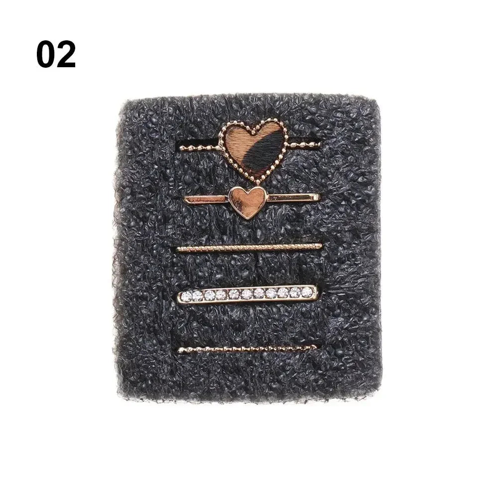 Decoration Ring For Apple watch band series 10 8 7 6 5 se 9 Ultra Diamond Jewelry Charms for Samsung/Huawei 20-22mm watch strap