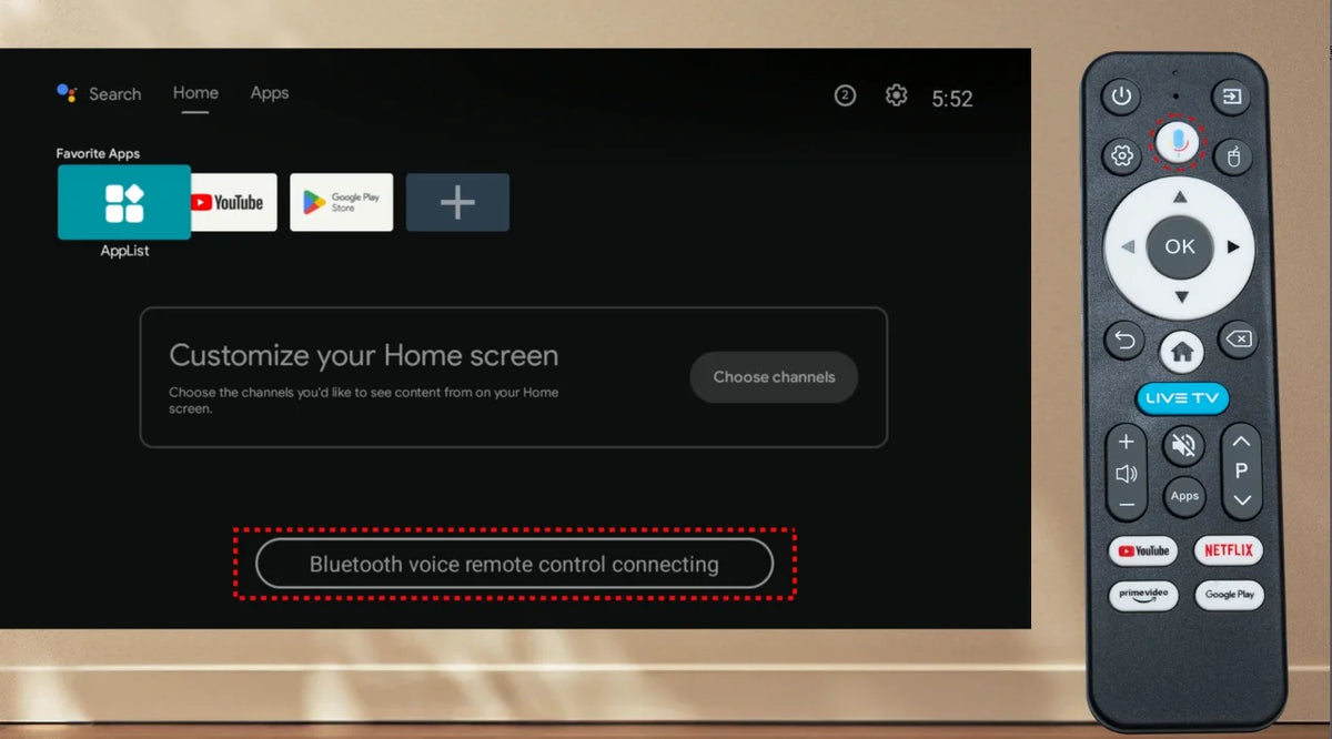 2026 New Android TV Box T1+ Rockchip RK3518 Android 16 8GB RAM 128GB ROM WiFi 6 BT 5.4 Dual UI 8K Ultra HD Smart Media Player