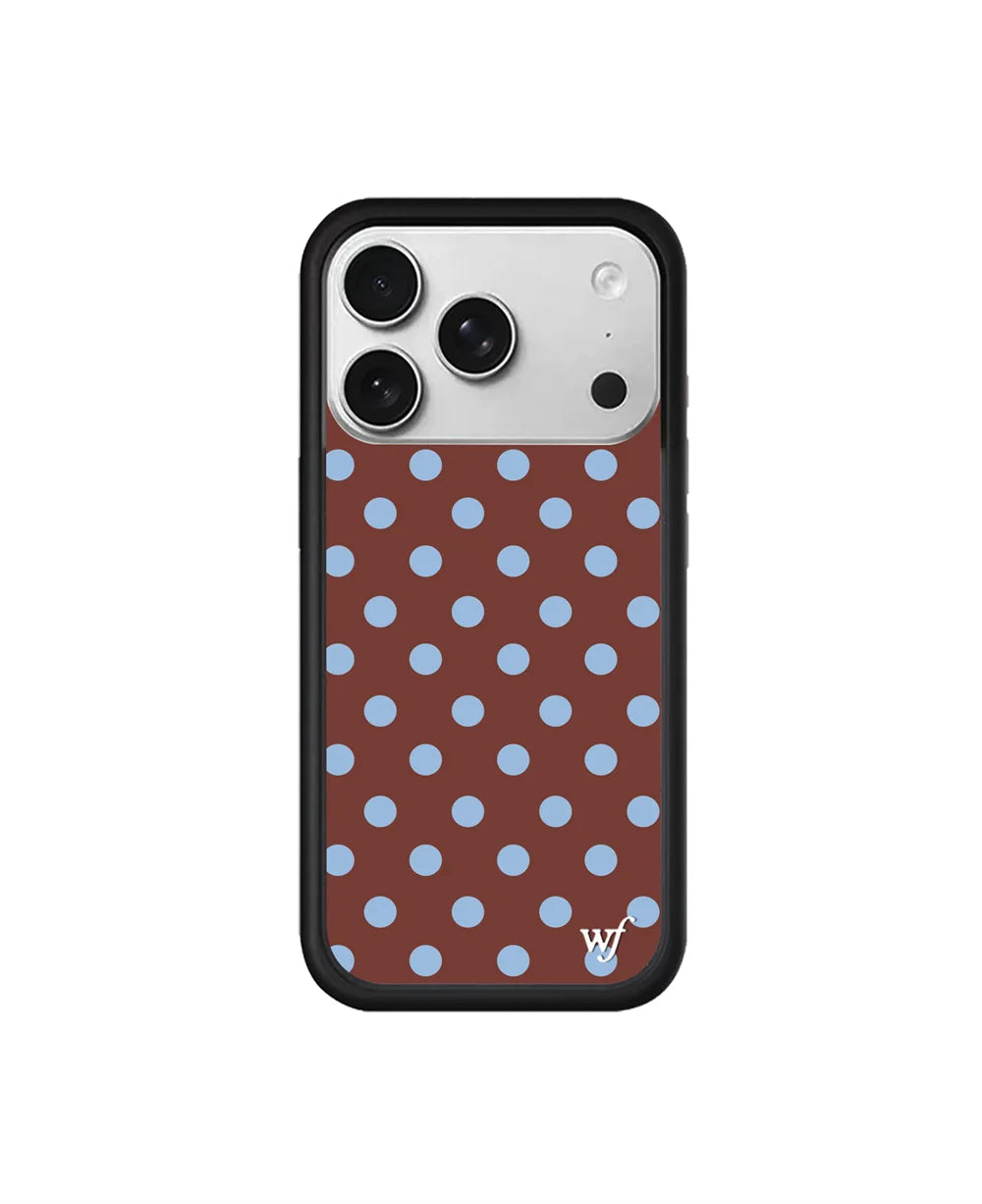 New Wildflower 3D WF Polka Dots Phone Case for iPhone 17 Pro Max 16 Plus 17 Air 12 13 14 15 16 Cover Cherry Snoopy Cartoon case