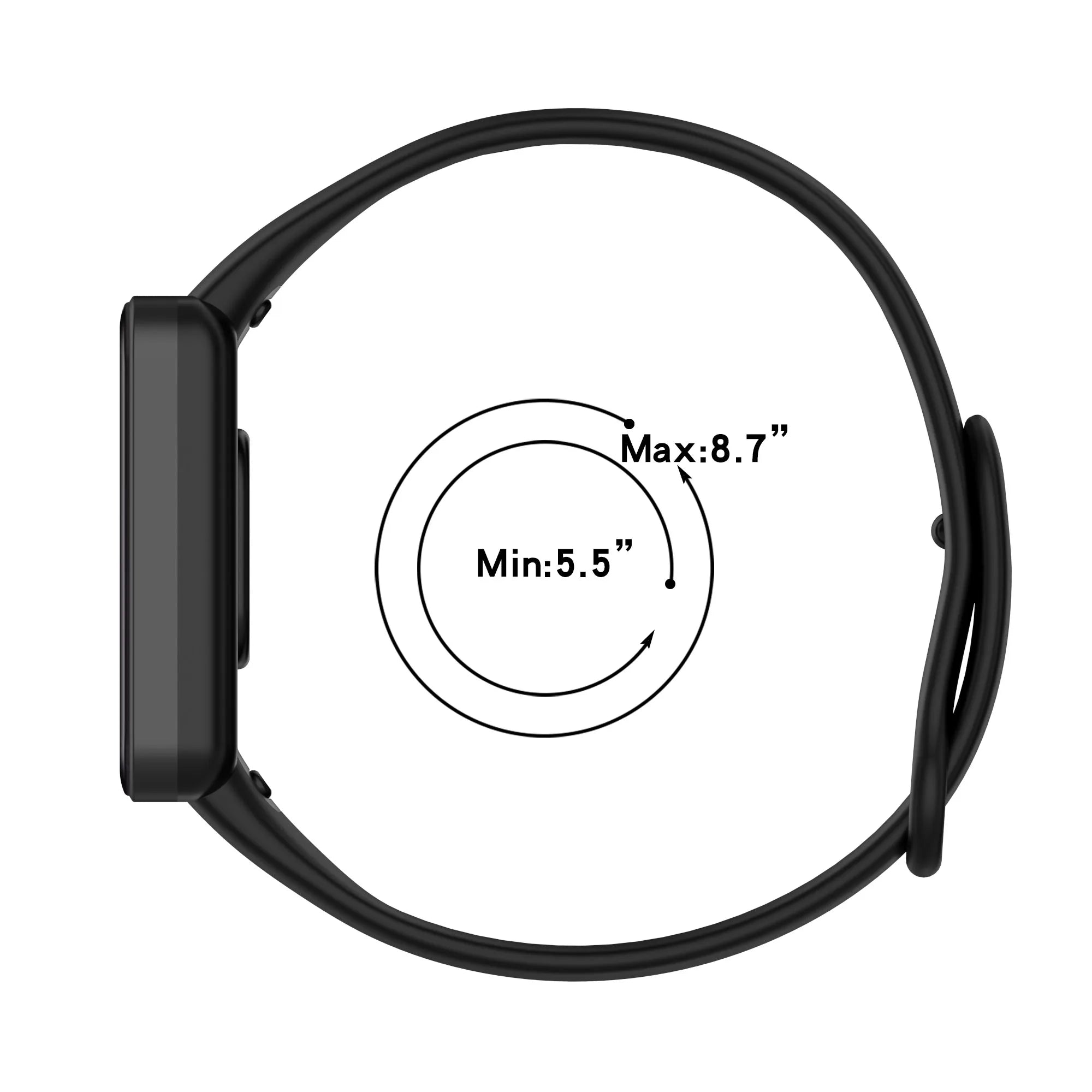 Silicone WatchBand Strap For Redmi Smart Band Pro Original SmartWatch Band WristBand Redmi Band Pro Watchstrap Bracelet Belt Hot