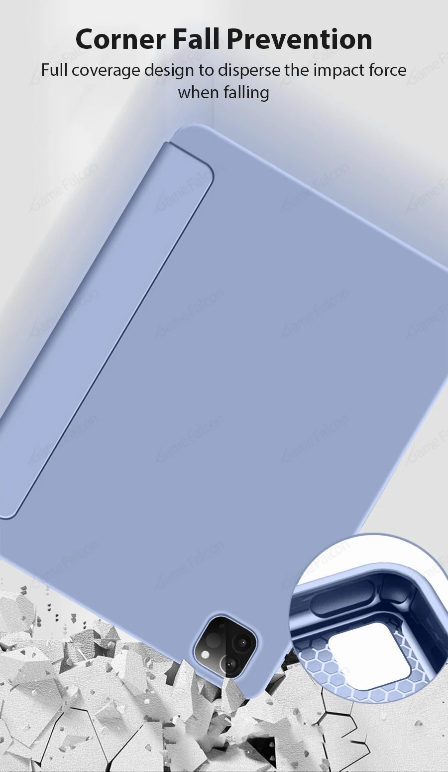 For Ipad Case A16 10 9 9th 10th Generation 2026 Pro 13 11th M5 12.9 Funda For iPad Air 11 M4 M3 M2 5 4 3 Mini 6 7 A17 10.9 Cover
