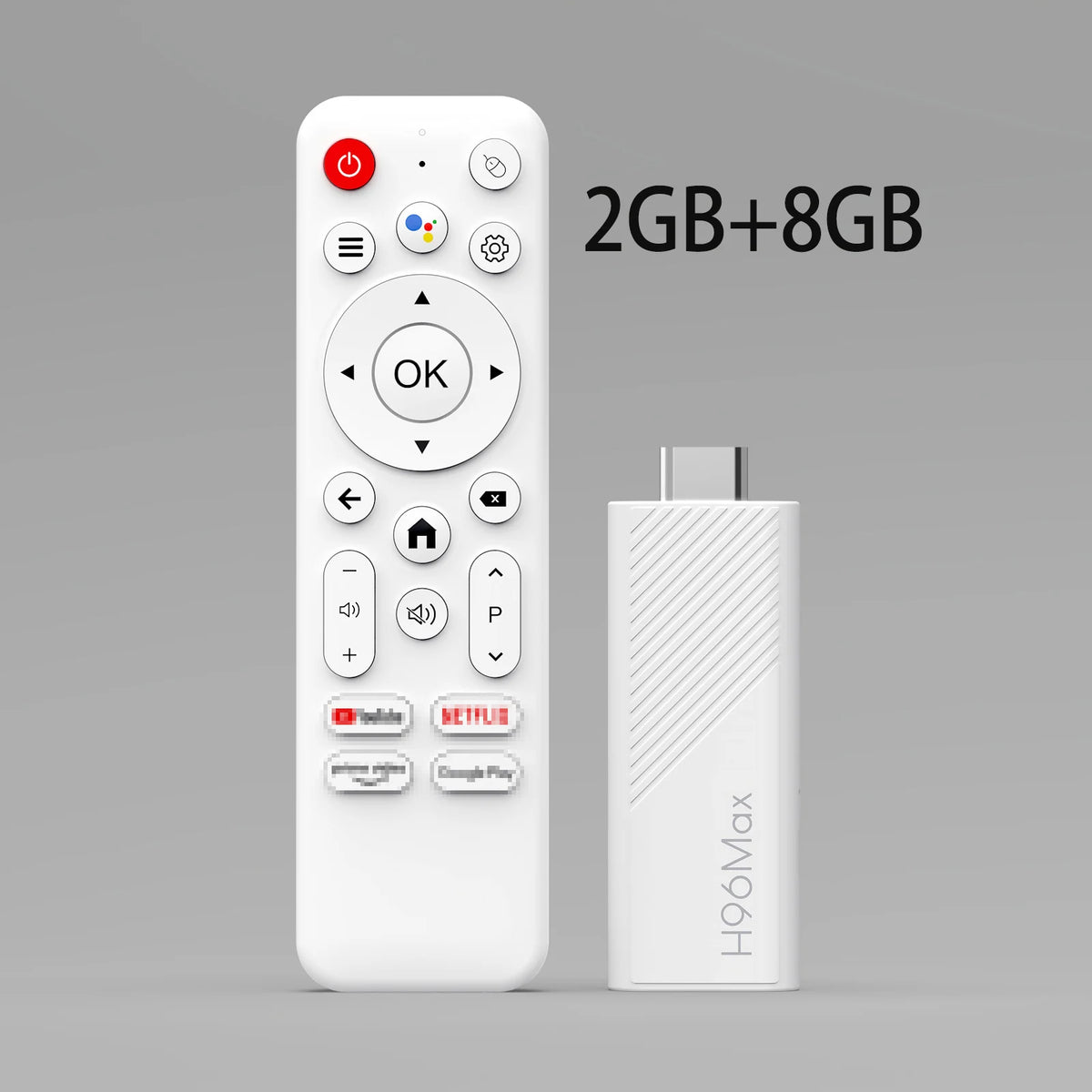 H96 Max H313 Android TV Stick Allwinner Quad Core 4K Wifi6 BT Voice Assistant Remote Game Media Player Smart TV Box