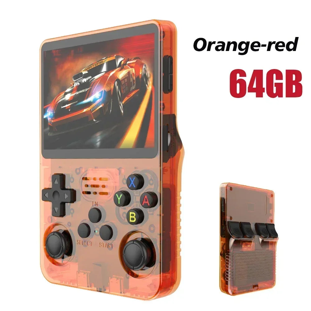 BOYHOM Original ARKOS 256G/128G/64G Open Source Retro Handheld Game Console 3.5'' IPS Portable Pocket Game Player MAX