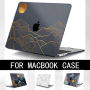 Creative Laptop Case For Macbook Neo 2026 Air13.3 A2337 Pro13.3 A2338 Pro14 A3112 Air13.6 A3113 Air15 Transparent Hard Shell