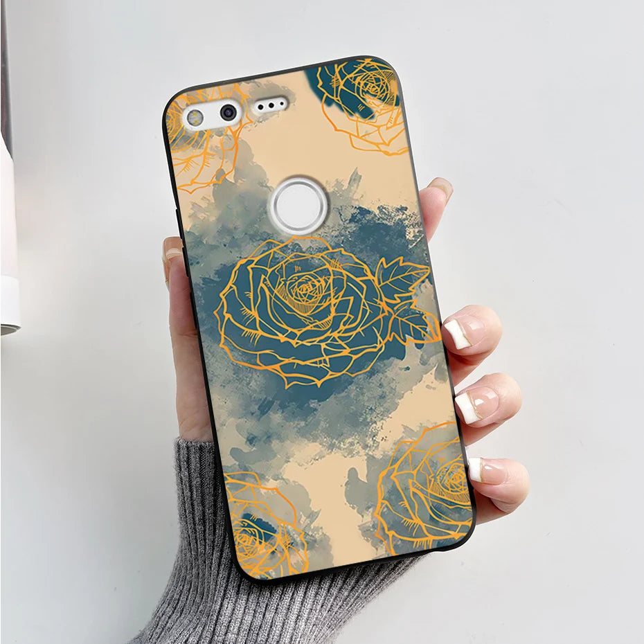 For Google Pixel 1 XL Pixel1XL Air Shockproof Case For Google pixel 1xl Silicone Soft Back Cover For Google Pixel 1 Pixel1 cover