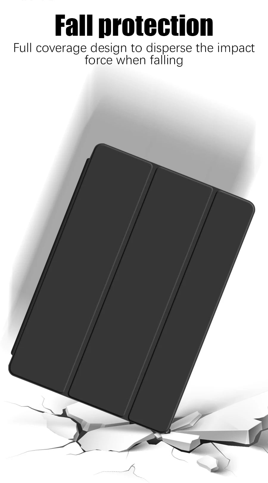 Case For iPad A16 11th 10th Generation Pro 11 13 M4 M5 Pro 12.9 12 9 Air 11 M3 2025 Fund For iPad Air 4 5 7th 8th 9th 10.2 Cover