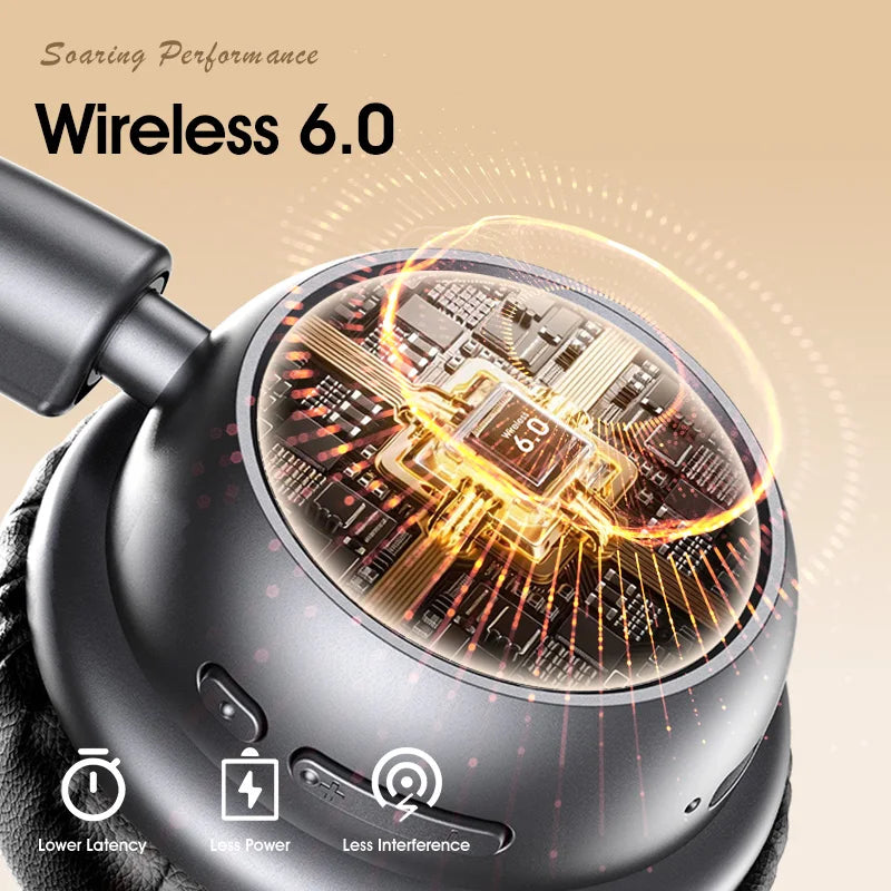 Acer Ohr645 New Over-Ear Wireless Headphones with Surround Sound, High-Quality Sound Effect, Rotatable Adjustment Design, Long Standby Time, Suitable for Sports and Other Occasions for Immersive Music Enjoyment