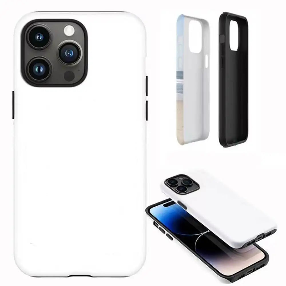 Luxury Clmj Lake Polka Dot Phone Case for iPhone 17 16e 16 15 14 13 12 11 X XS XR XSMAX Air Pro Max Plus Double-layer Back Cover
