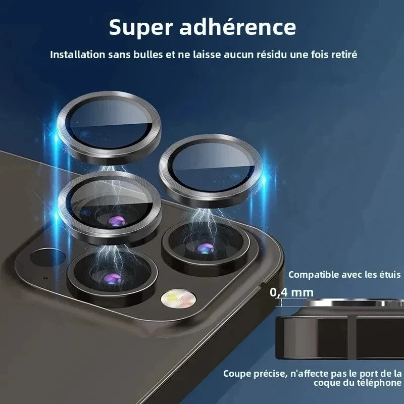 6PCS Camera Lens Protector Glass For iPhone 18 Pro Max 17 16 Plus 15 14 13 Mini 12 11 Air Ultra HD Tempered Glass Camera Film