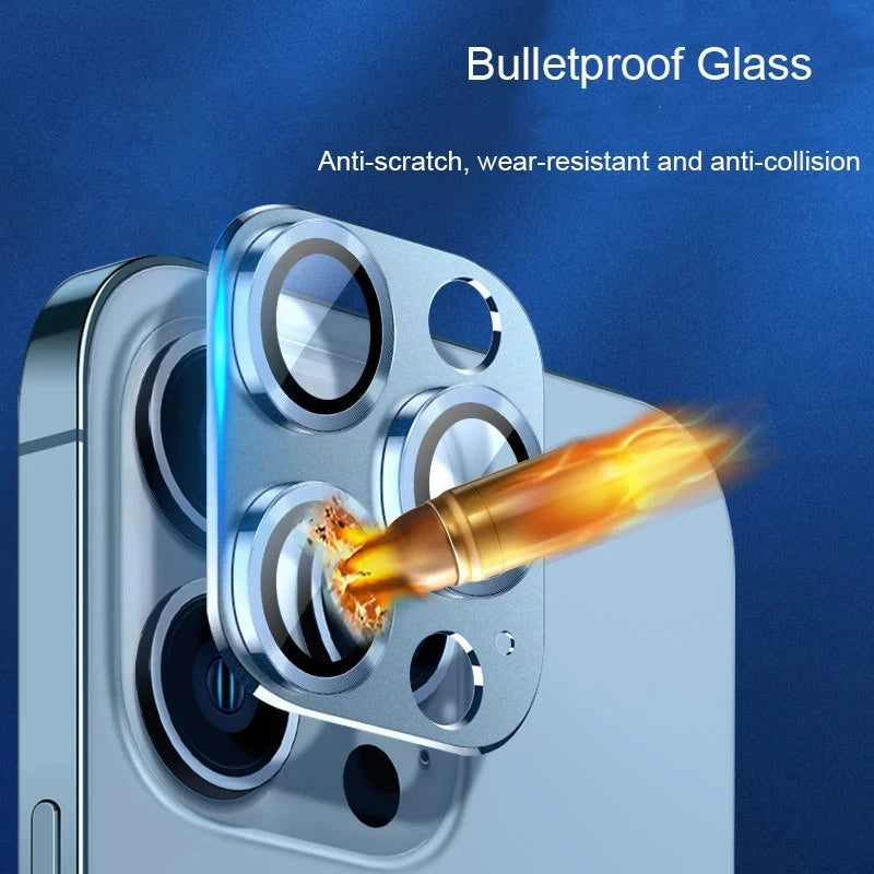 Metal Camera Lens Glass Protector For iPhone 18 Pro Max 17 16 Plus 15 14 13 Mini 12 11 iPhone Duo Air Camera Protector Film