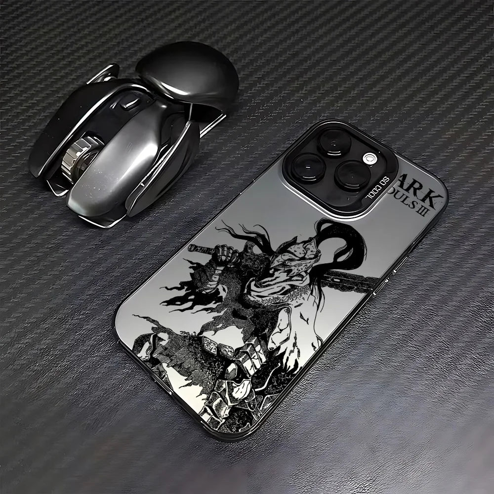 Hot Blood Game Dark Souls Phone Case For iPhone 16e 16 15 14 13 12 11 mini Pro Max X XR XSMAX 8 7 Plus Anti Fall Matte Cover