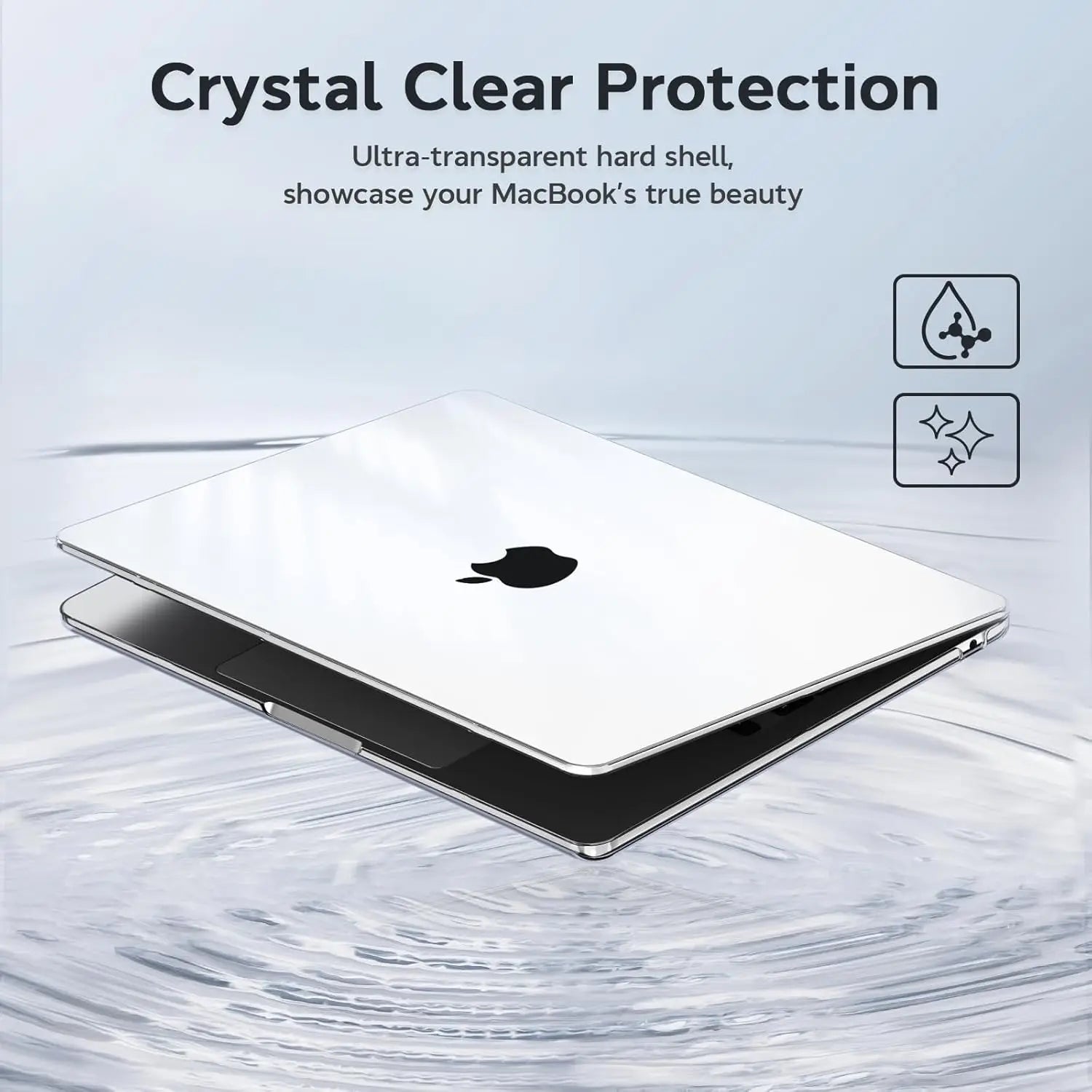 Compatible with MacBook Neo Case 13 inch 2026 Release Model A3404 with A18 Pro Chip, Ultra-Thin Protective Hard Shell Case
