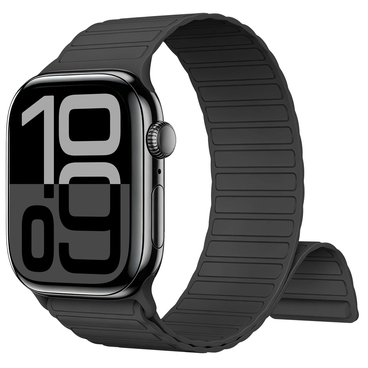Magnetic Strap For Apple Watch Band 46mm 42 44 Loop Wristband For iWatch Series 12 11 10 9 8 7 SE 3 Ultra 4 49mm Bracelet Correa