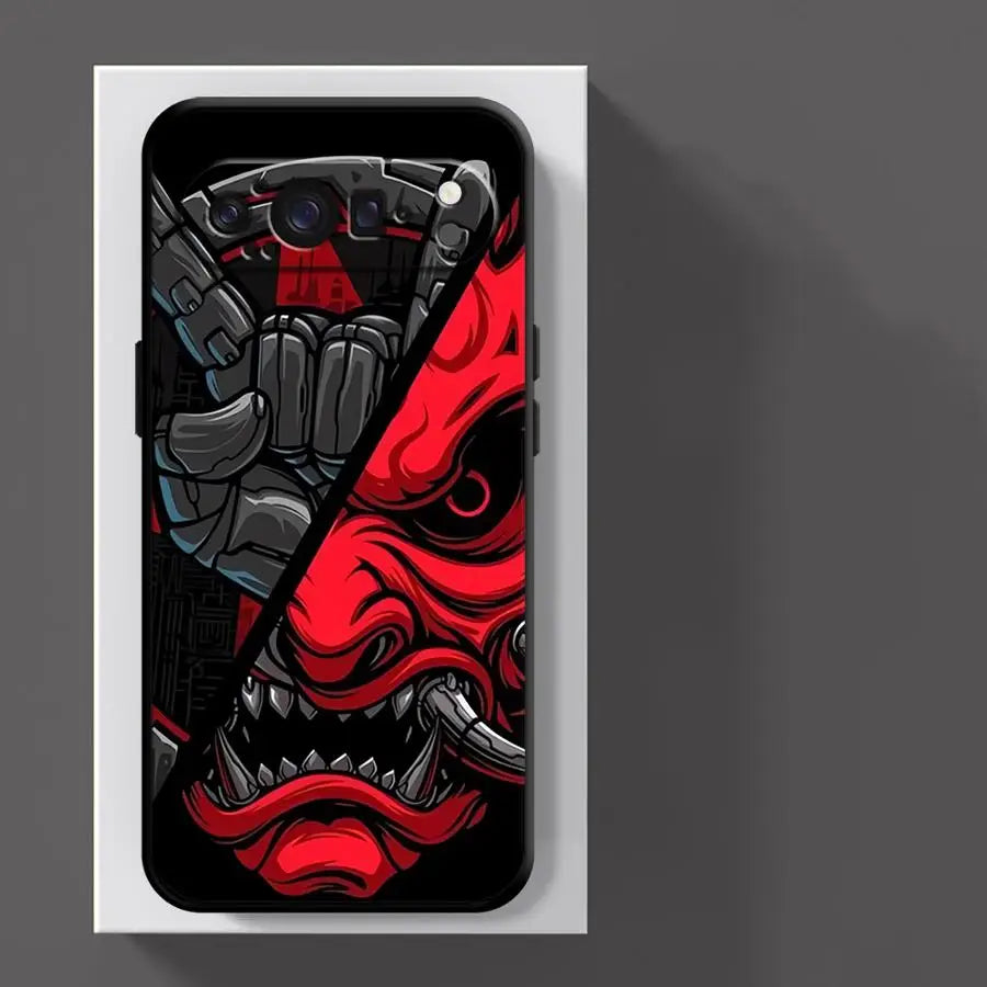 Creative Samurai Case for Google Pixel 10A 10 9 Pro XL 6 7 8 Pro 8a 6a 9a 7a Funda Phone Cover