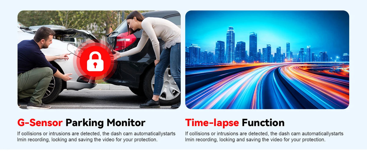 Dashcam for cars 4 Channel Black Box WiFi Driving Camera FHD 1080P Night Vision Loop Recording 24H Parking Mode car accessorie