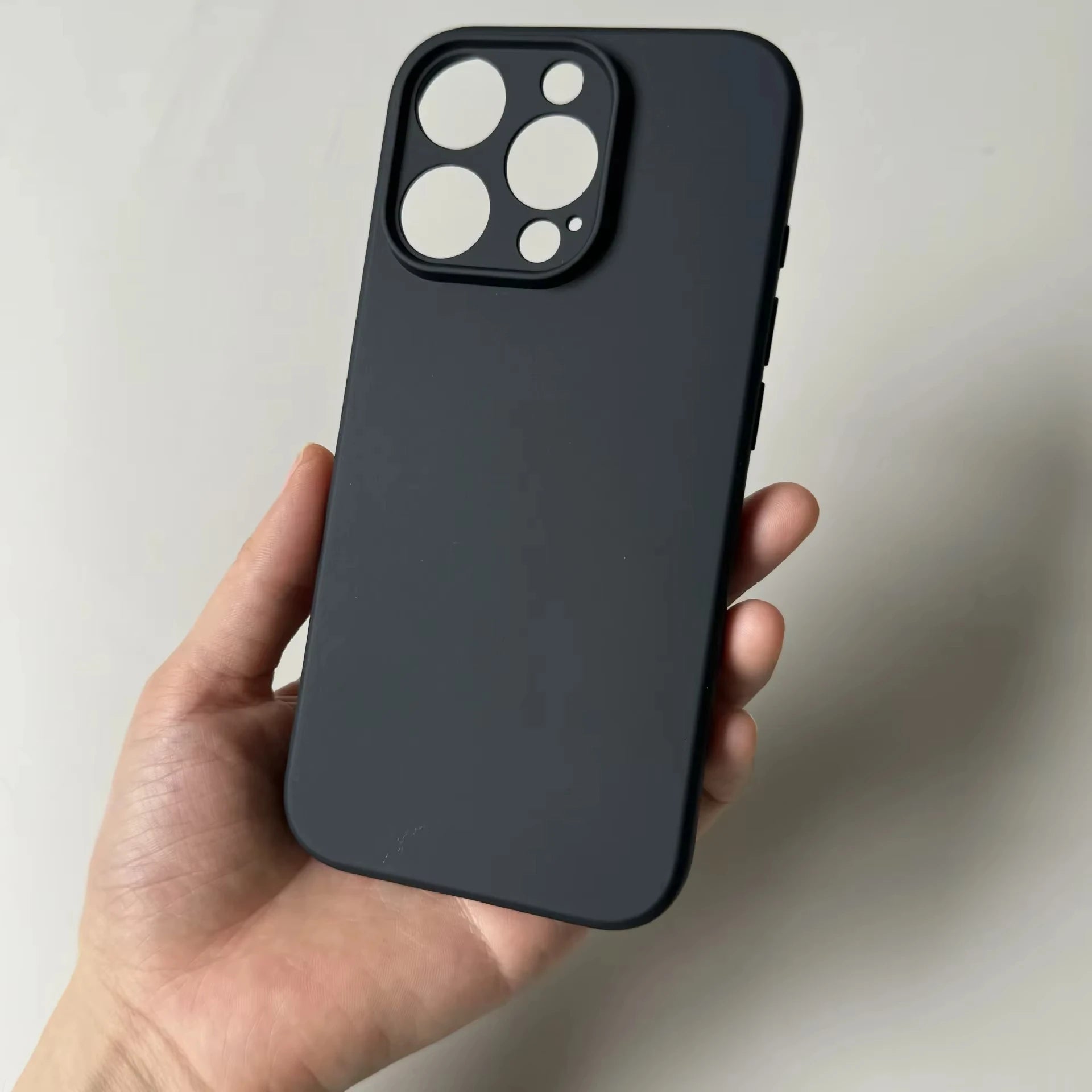 S-Spiderman Punk Style Phone Case For IPhone 1716 15 14 13 Pro Max 11 12 Mini X Xs XR Black Silicone Cover