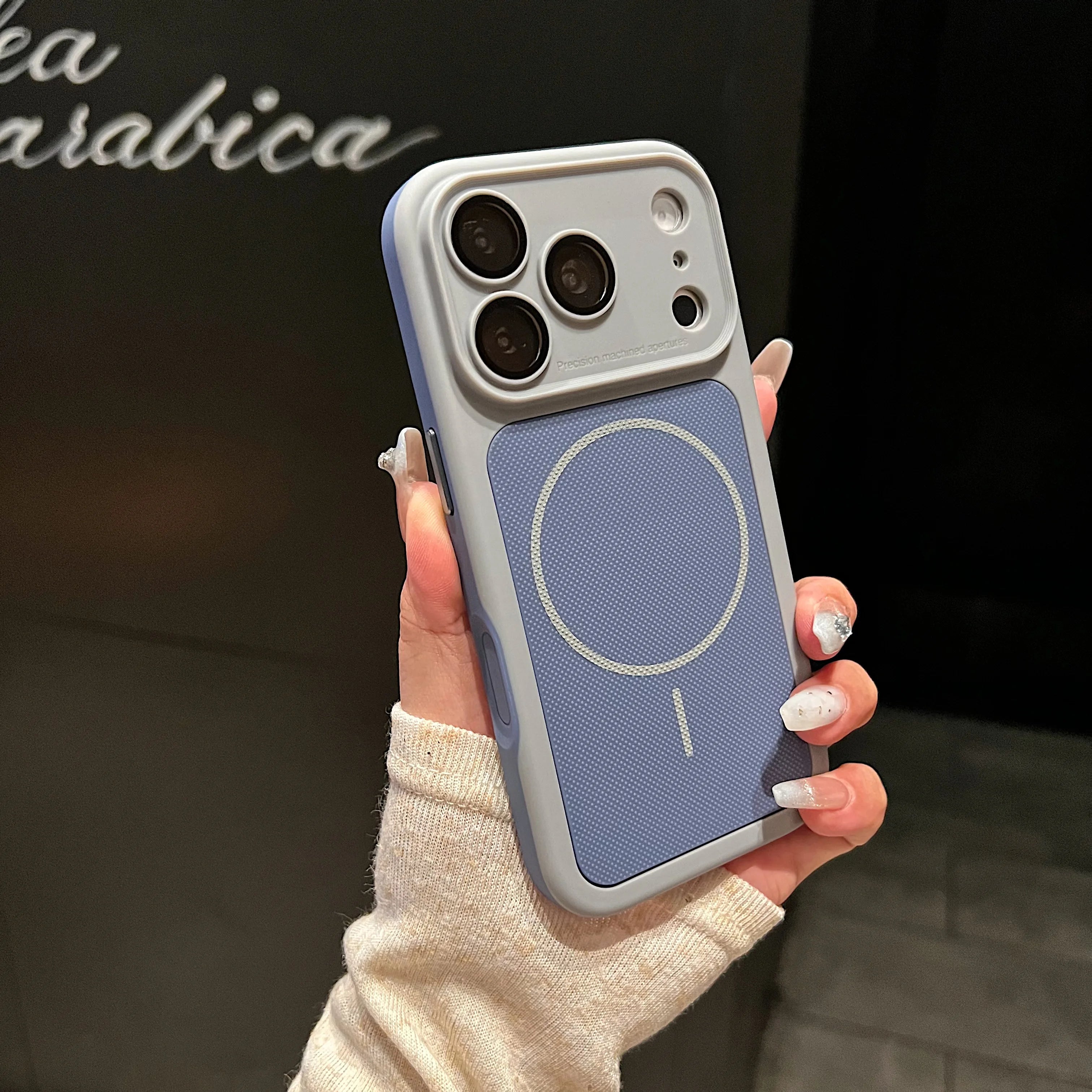 Magnetic Frosted Transform 17 Thick Phone Case For iPhone 17 16 15 14 Plus 13 12 Pro Max Drop Protection Phone Cover For Magsafe