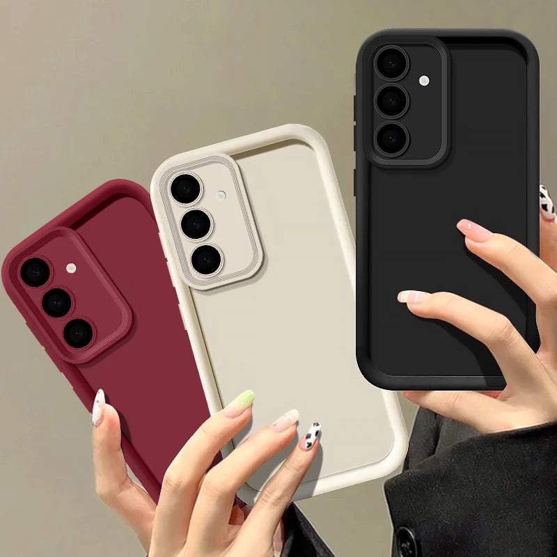 Soft TPU Lanyard Phone Case For Samsung Galaxy A57 A37 A56 A26 A16 A17 A36 A55 A54 5G S25 S24 FE S26 S23 S22 Ultra S25Edge Cover